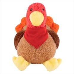 TH80090 6 Bert Turkey Plush With Custom Imprint